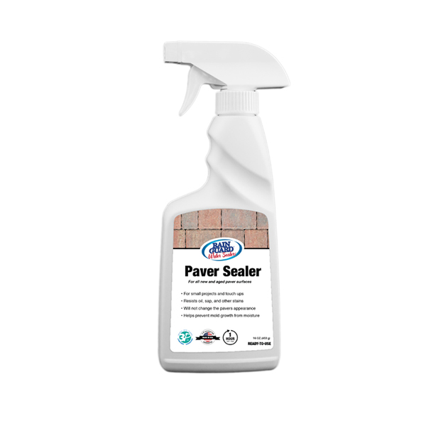 Rainguard Brands 16 Oz Paver Sealer, Natural Finish, Clear SP-5006